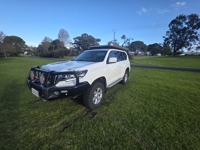 2017 Toyota Landcruiser Prado GXL
