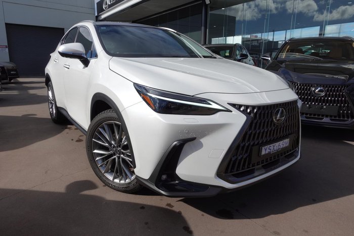 2025 Lexus NX