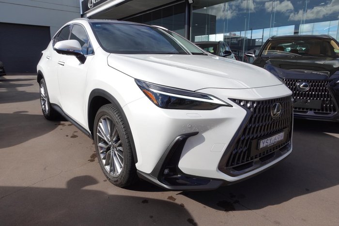 2025 Lexus NX 350h Sports Luxury