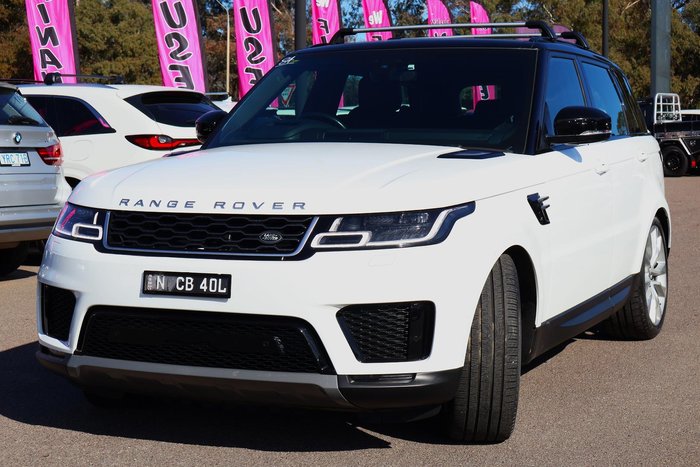 2020 Land Rover Range Rover Sport