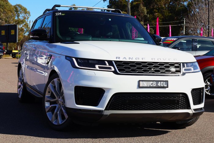 2020 Land Rover Range Rover Sport