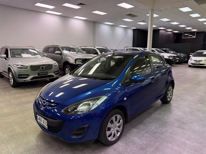 2010 Mazda 2 Neo
