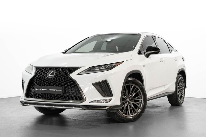 2020 Lexus RX 350 F Sport