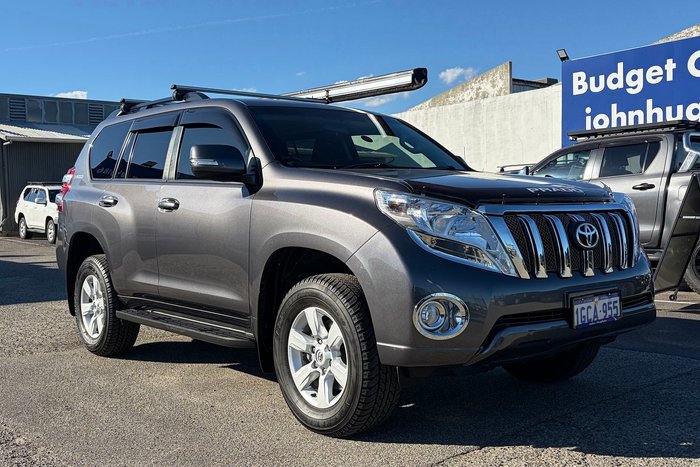 2016 Toyota Landcruiser Prado