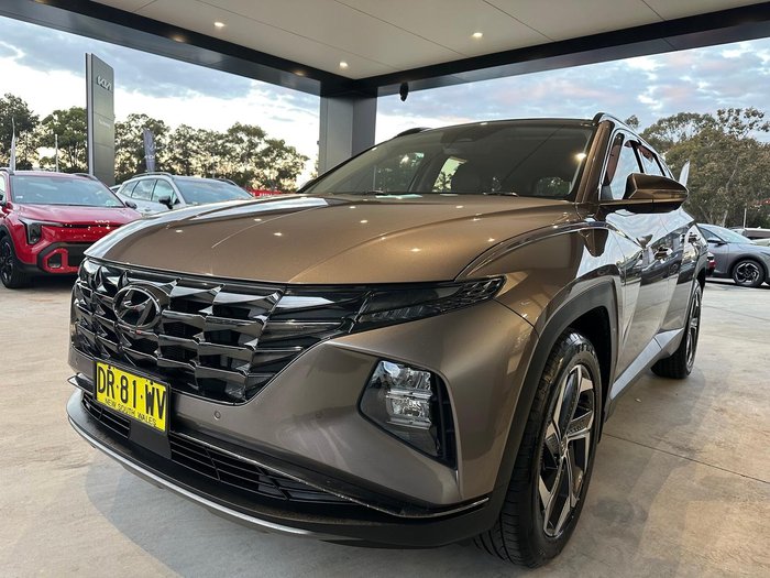 2021 Hyundai Tucson Highlander