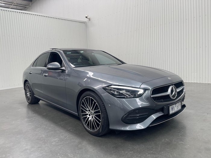 2022 Mercedes-Benz C-Class