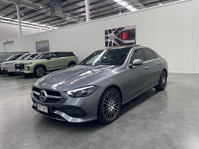 2022 Mercedes-Benz C-Class