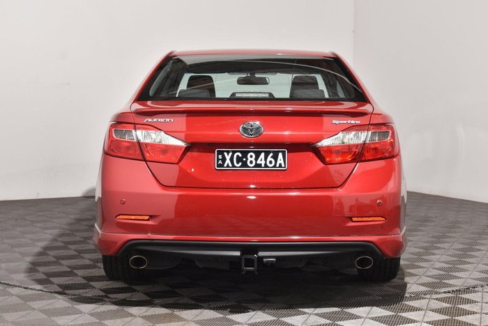 2015 Toyota Aurion Sportivo