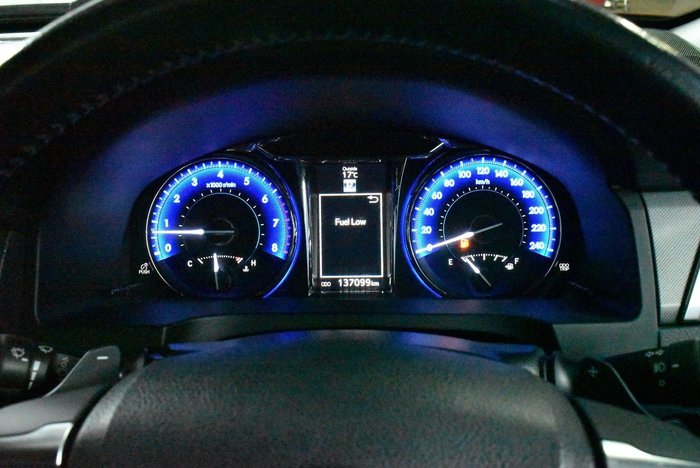2015 Toyota Aurion Sportivo