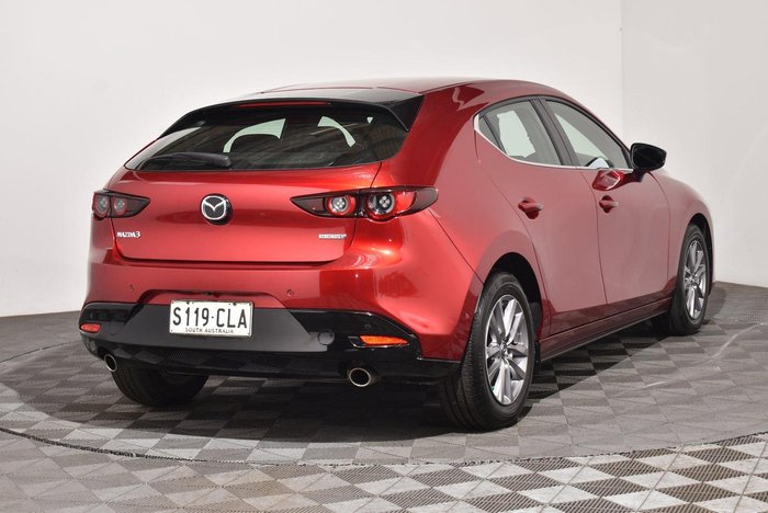 2021 Mazda 3 G20 Pure