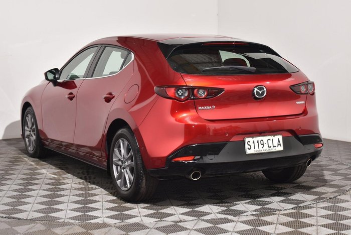2021 Mazda 3 G20 Pure