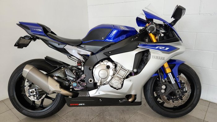 2015 Yamaha YZF-R1 R1 Blue
