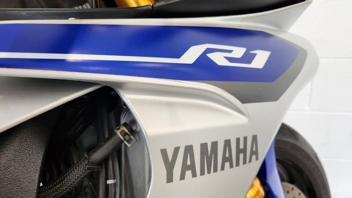 2015 Yamaha YZF-R1 R1 Blue