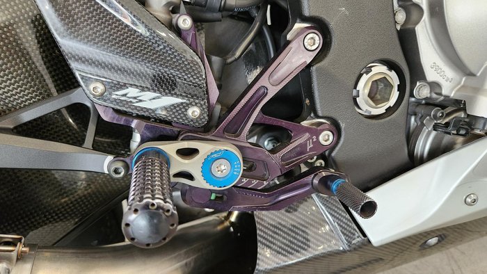 2015 Yamaha YZF-R1 R1 Blue
