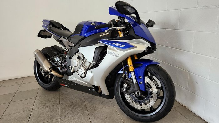 2015 Yamaha YZF-R1 R1 Blue