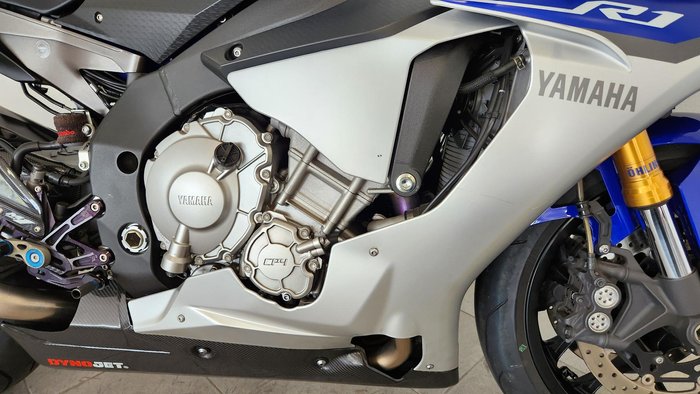 2015 Yamaha YZF-R1 R1 Blue