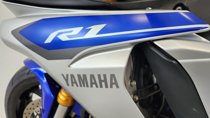2015 Yamaha YZF-R1 R1 Blue