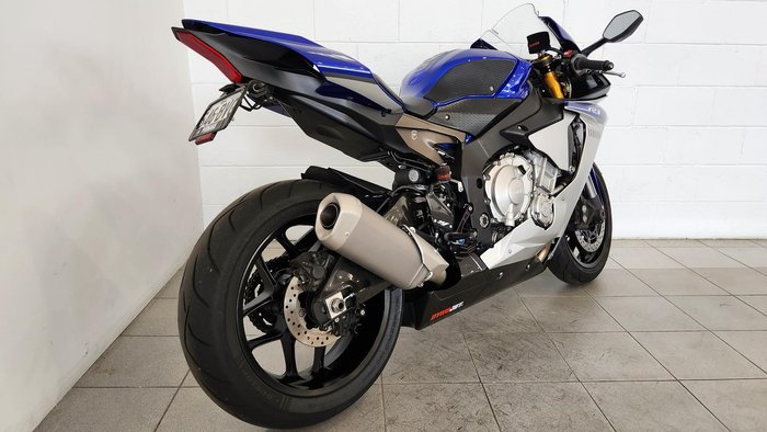 2015 Yamaha YZF-R1 R1 Blue