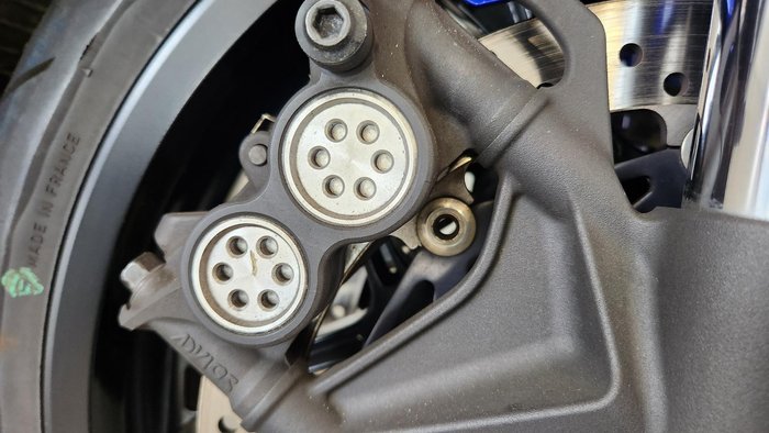 2015 Yamaha YZF-R1 R1 Blue