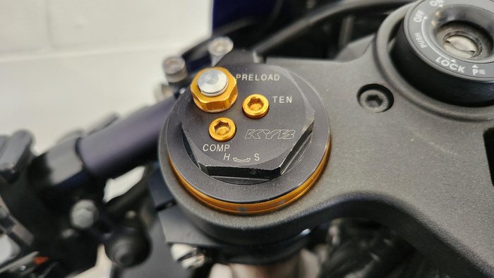 2015 Yamaha YZF-R1 R1 Blue