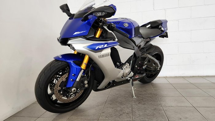2015 Yamaha YZF-R1 R1 Blue