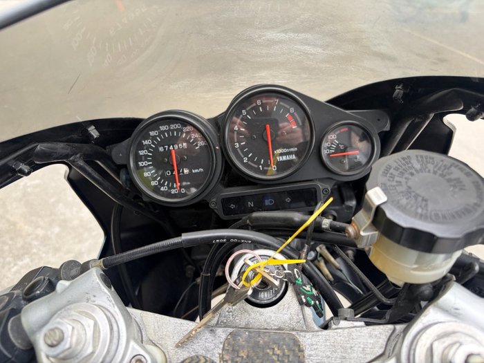 1998 Yamaha TRX850
