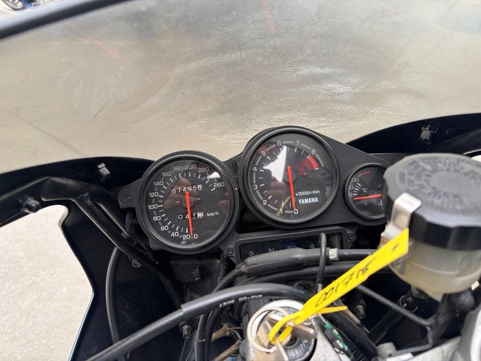 1998 Yamaha TRX850