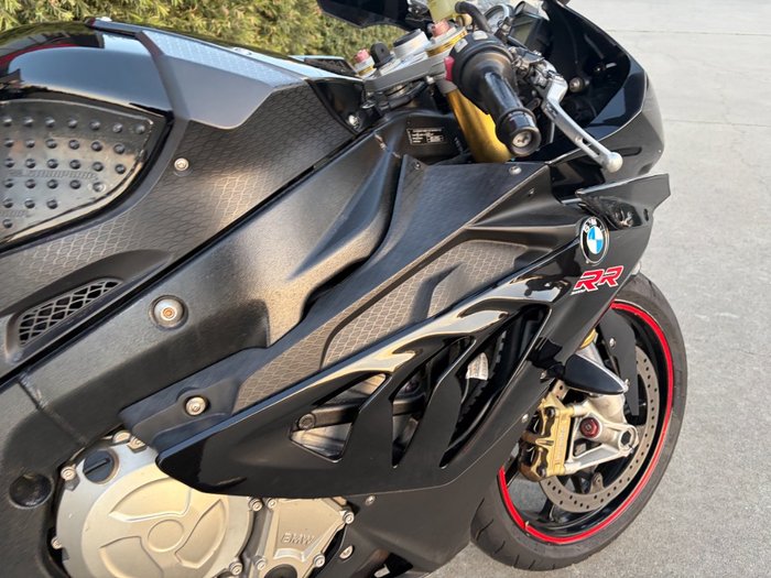2014 BMW Motorrad S 1000 RR Black