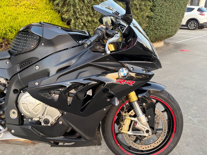 2014 BMW Motorrad S 1000 RR Black
