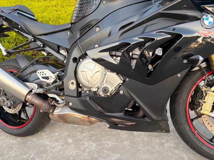 2014 BMW Motorrad S 1000 RR Black