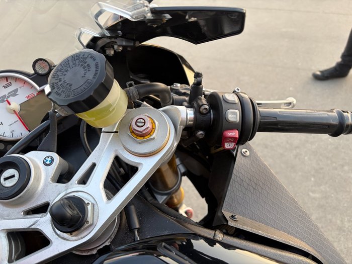 2014 BMW Motorrad S 1000 RR Black