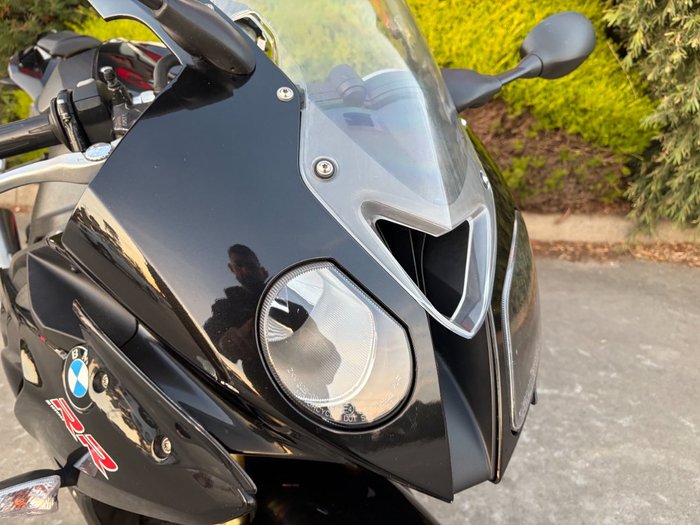 2014 BMW Motorrad S 1000 RR Black