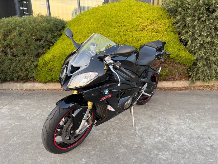 2014 BMW Motorrad S 1000 RR Black