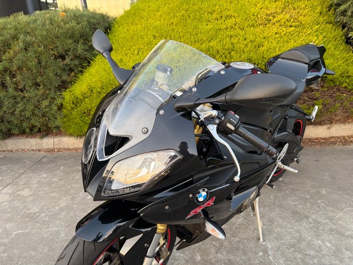 2014 BMW Motorrad S 1000 RR Black