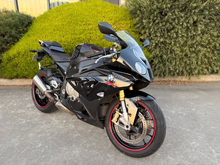 2014 BMW Motorrad S 1000 RR Black