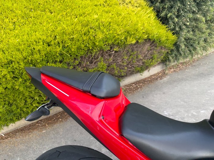 2015 Yamaha YZF-R3 Red