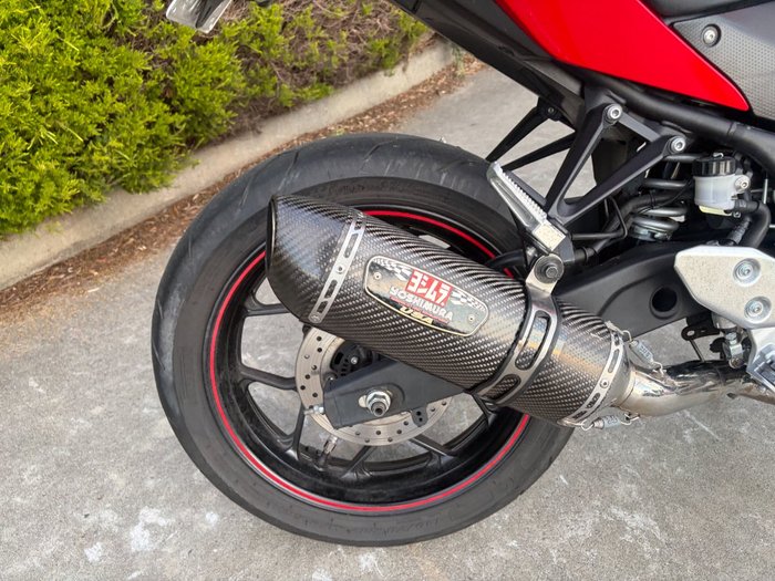 2015 Yamaha YZF-R3 Red