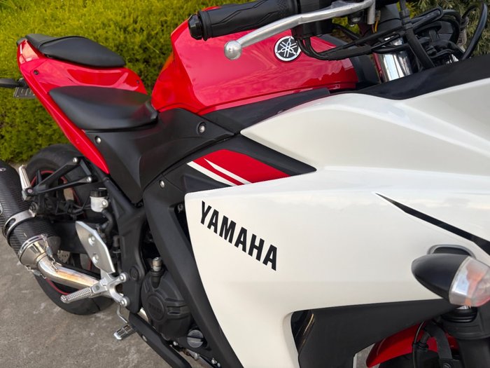 2015 Yamaha YZF-R3 Red