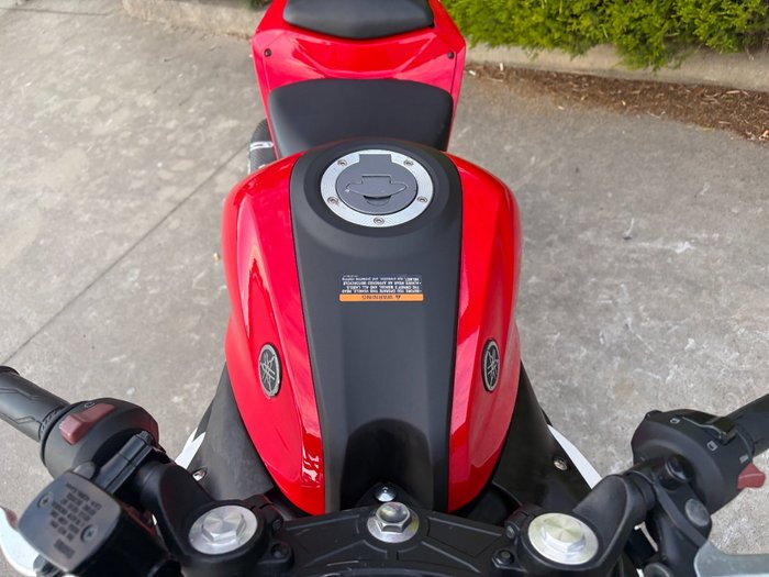 2015 Yamaha YZF-R3 Red