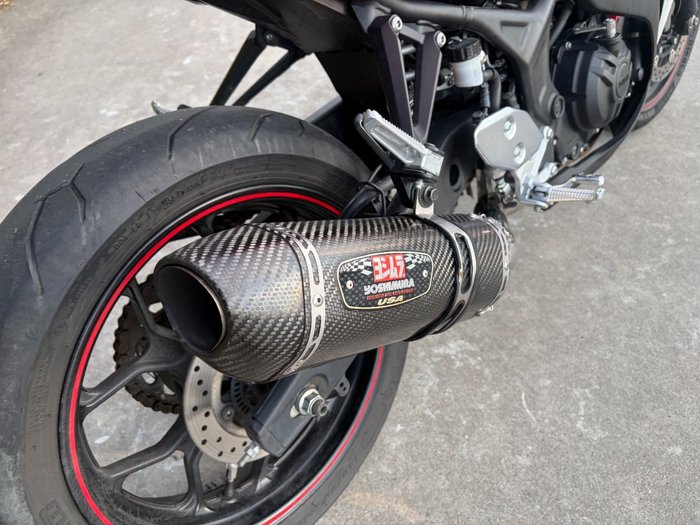 2015 Yamaha YZF-R3 Red