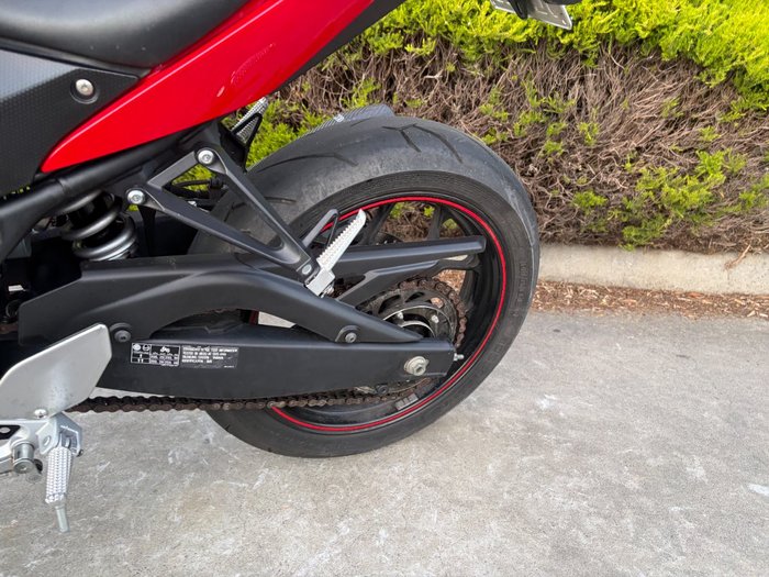 2015 Yamaha YZF-R3 Red