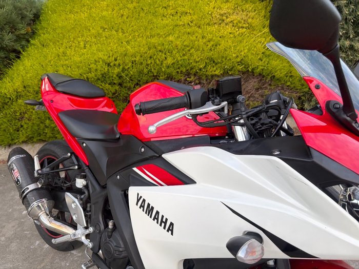 2015 Yamaha YZF-R3 Red