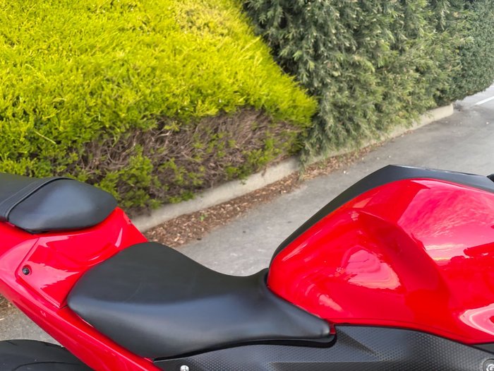 2015 Yamaha YZF-R3 Red