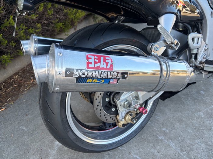 2005 Suzuki GSX1300R (HAYABUSA) Black