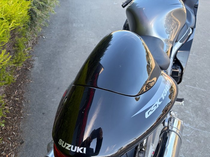 2005 Suzuki GSX1300R (HAYABUSA) Black