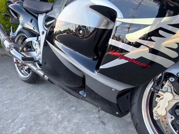 2005 Suzuki GSX1300R (HAYABUSA) Black