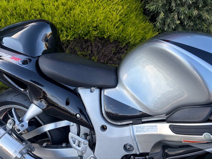 2005 Suzuki GSX1300R (HAYABUSA) Black