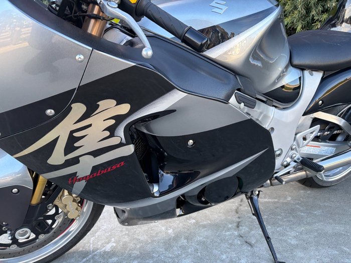 2005 Suzuki GSX1300R (HAYABUSA) Black