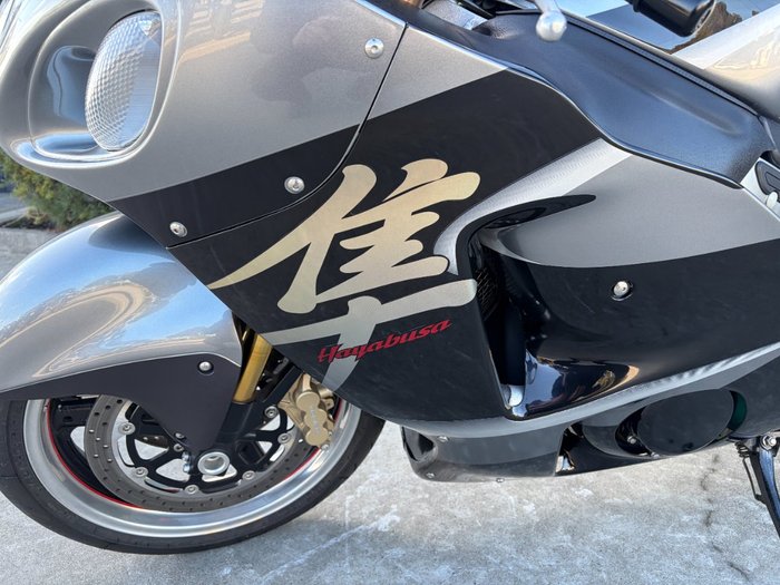 2005 Suzuki GSX1300R (HAYABUSA) Black