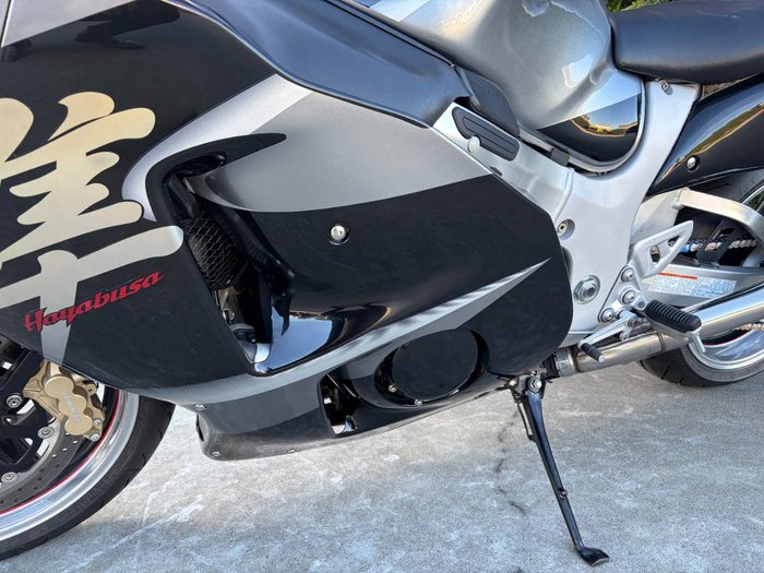 2005 Suzuki GSX1300R (HAYABUSA) Black